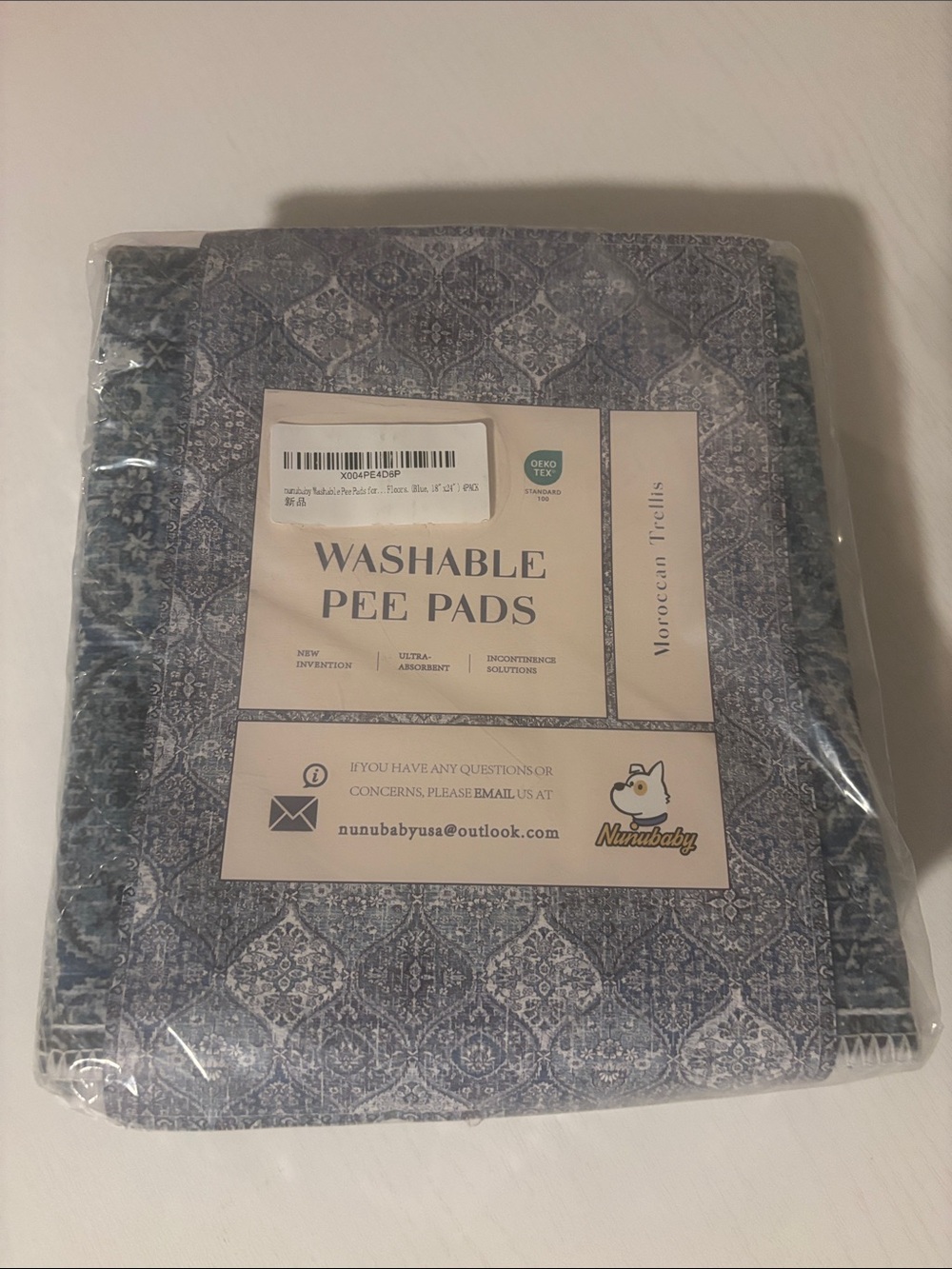 Dog washable pee pads